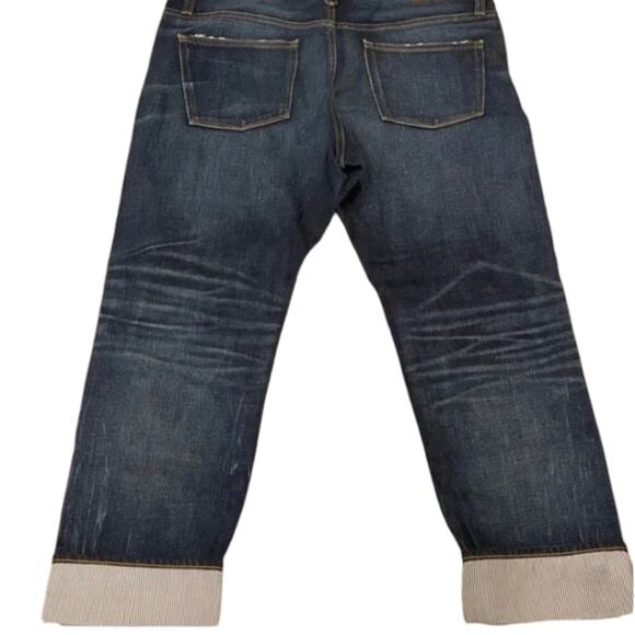 J.Crew‎ Net-a-Porter collab collection jeans size 24 pristine New!!! - Picture 13 of 16